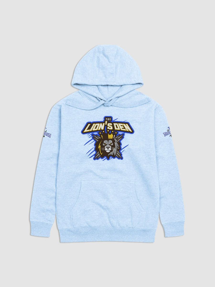 Premium Lion's Den Hoodie (Unisex) - SkyBlue/Rose/Grey/White product image (1)