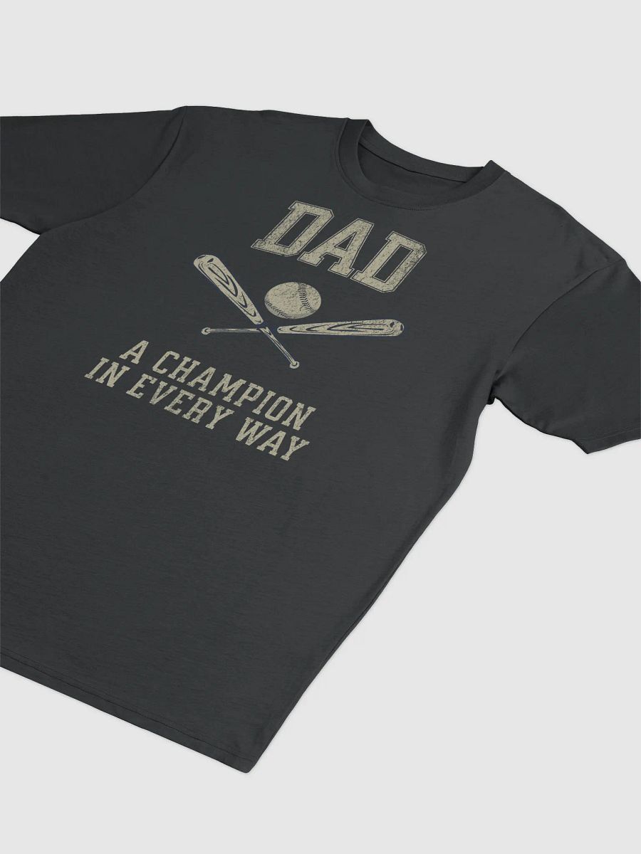 Champion Dad Baseball Tee product image (2)