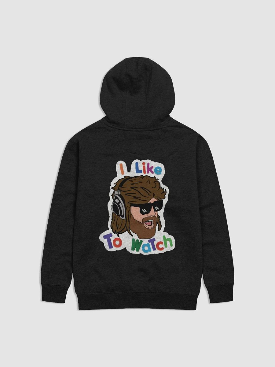 He Likes To Watch Hoodie product image (1)