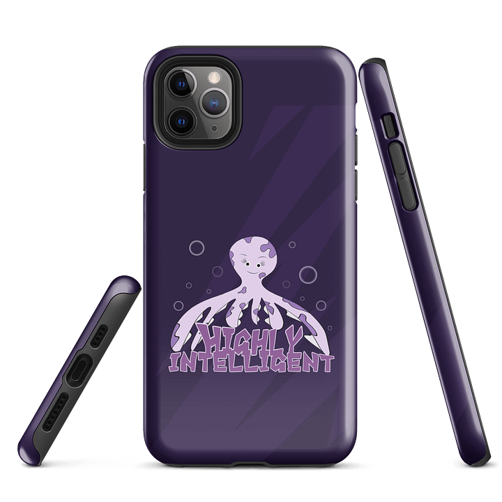 Highly Intelligent Octopus Tough iPhone® Case product image (3)