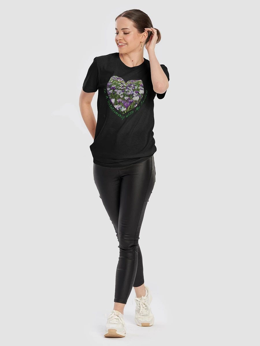 Garden Love Crocus Heart T-Shirt product image (69)