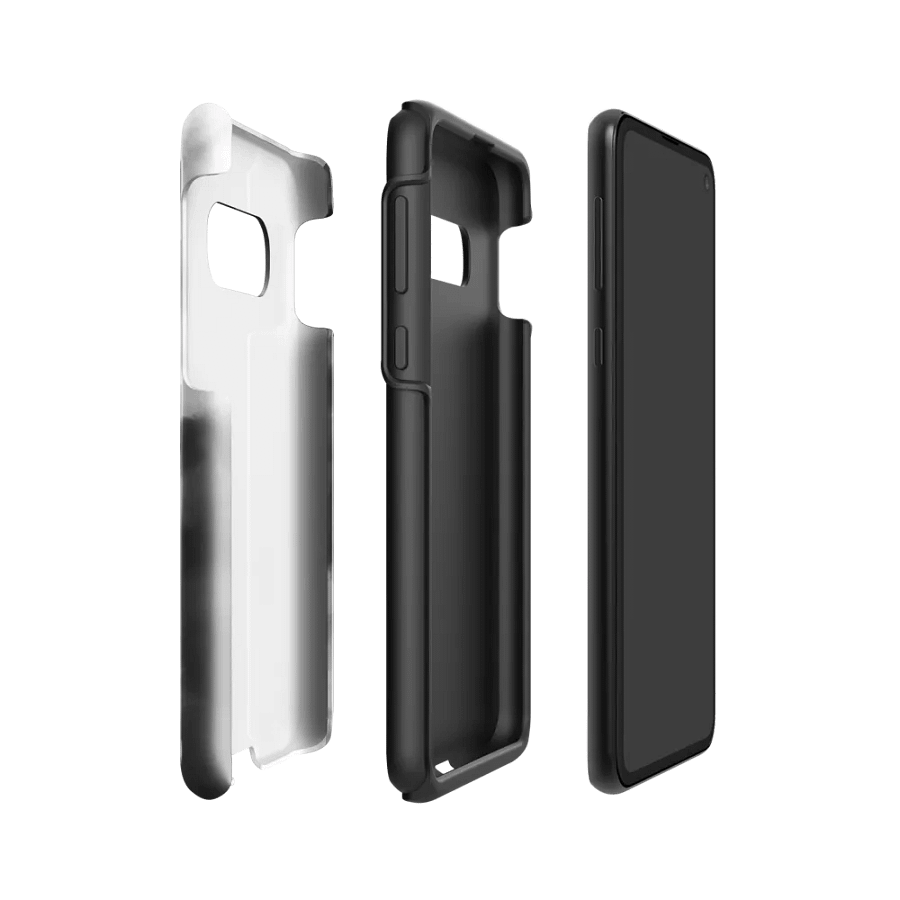 AURA Tough Case for Samsung® - Grayscale Cloud product image (35)