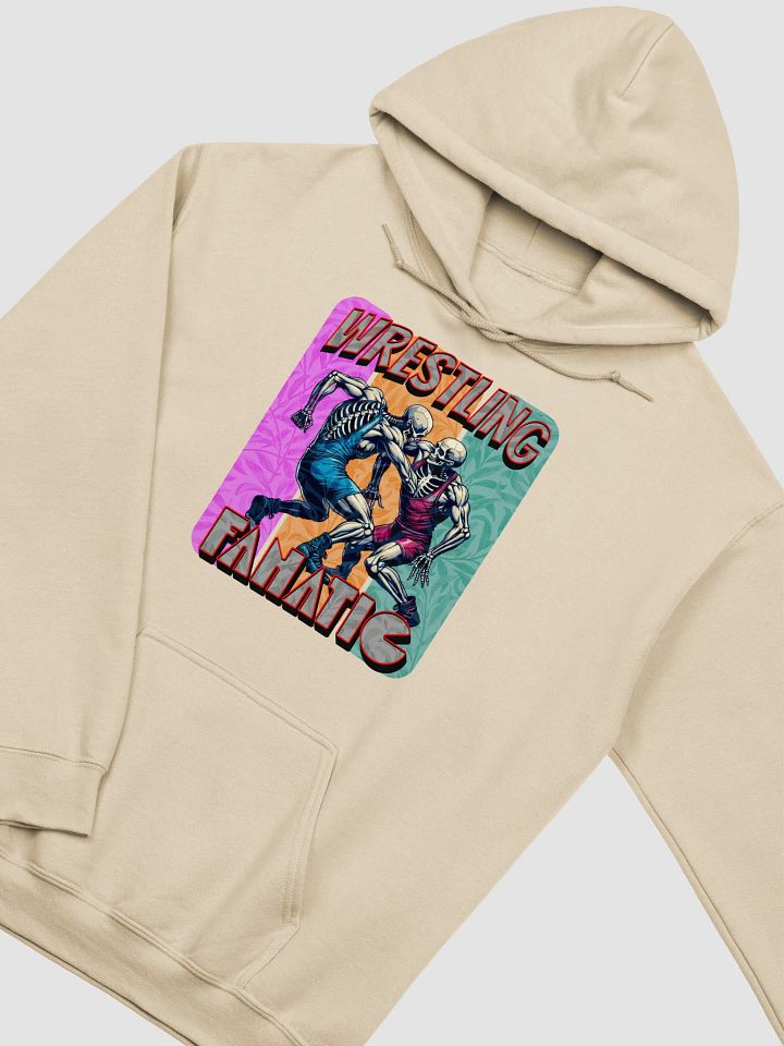 Wrestling Fanatic Skeleton Showdown Hoodie product image (20)