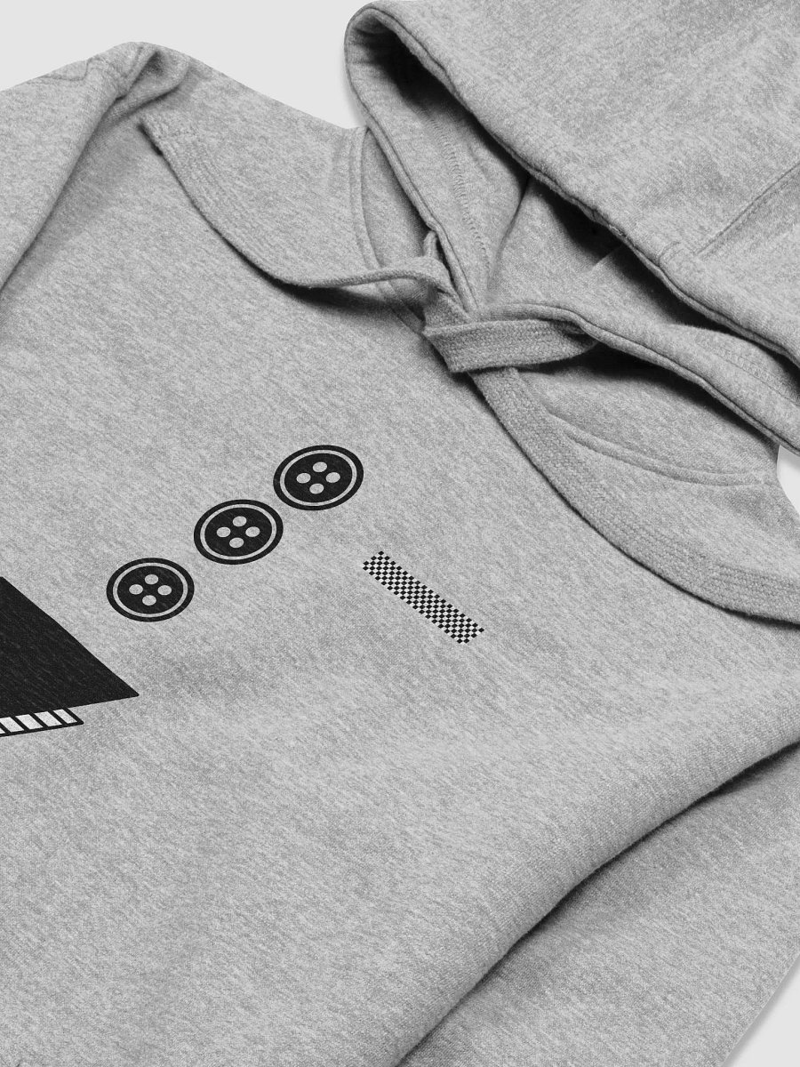 Triangles with buttons and hankie Unisex Premium Hoodie product image (15)