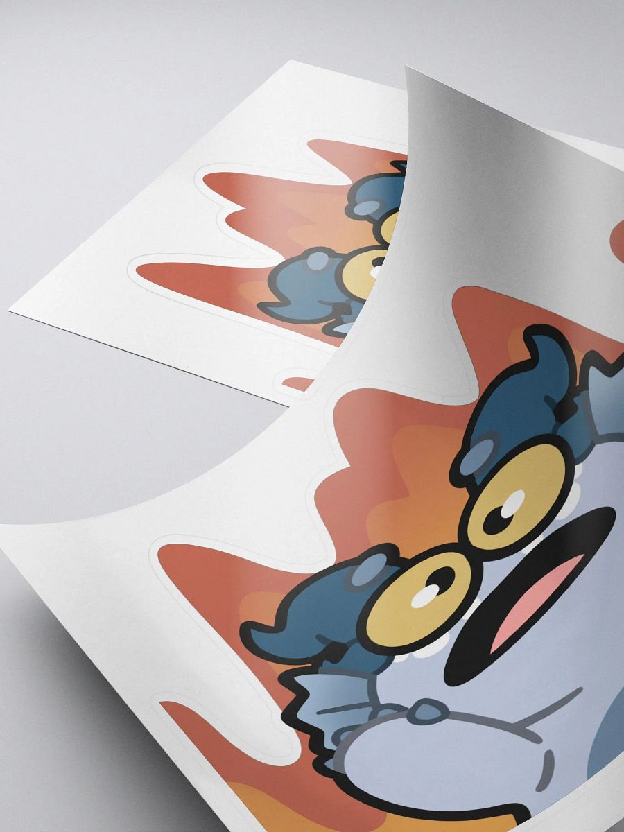 FIRE! (Sticker Edition) product image (4)