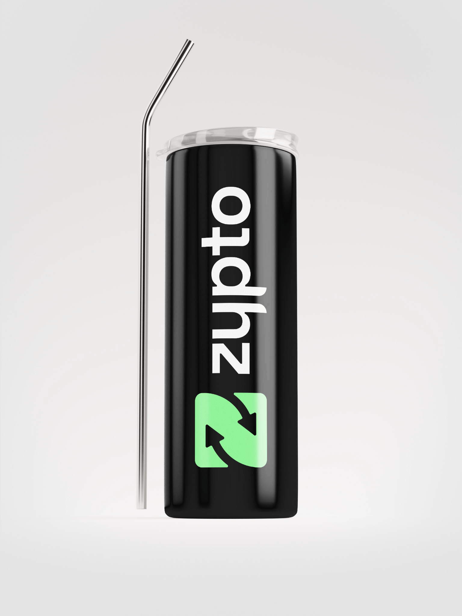 Zypto icon Open Stainless Steel Tumbler product image (1)