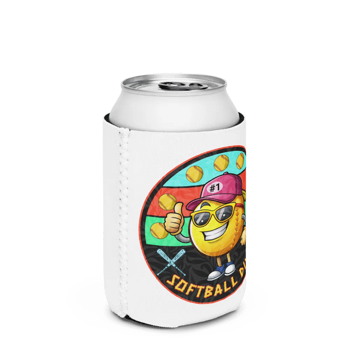 Softball Diva Can Cooler product image (2)