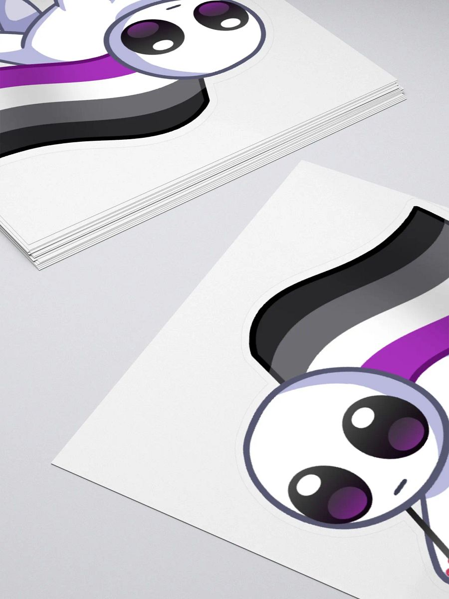 YIPPEE Sticker Collection- Asexual product image (12)