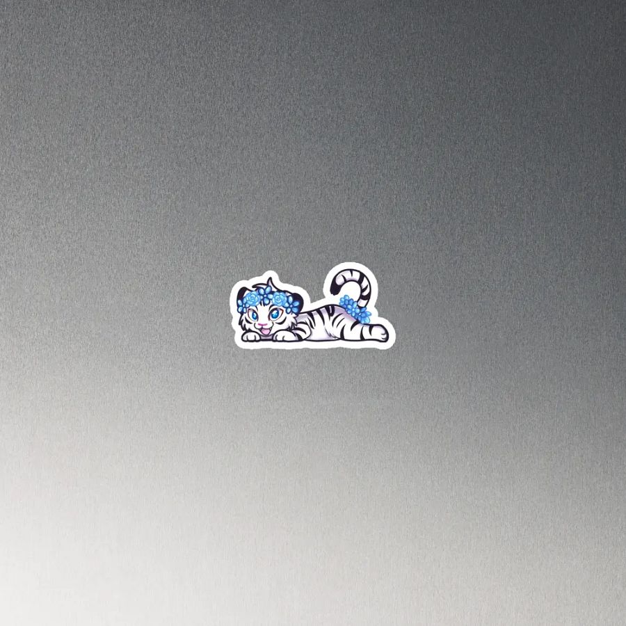 Magnet - Byakko Floral Tiger Edition product image (4)