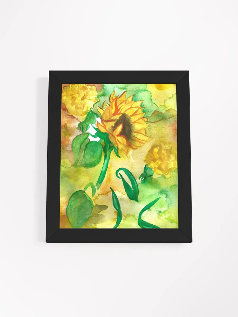 Golden Bloom Framed Print product image (1)