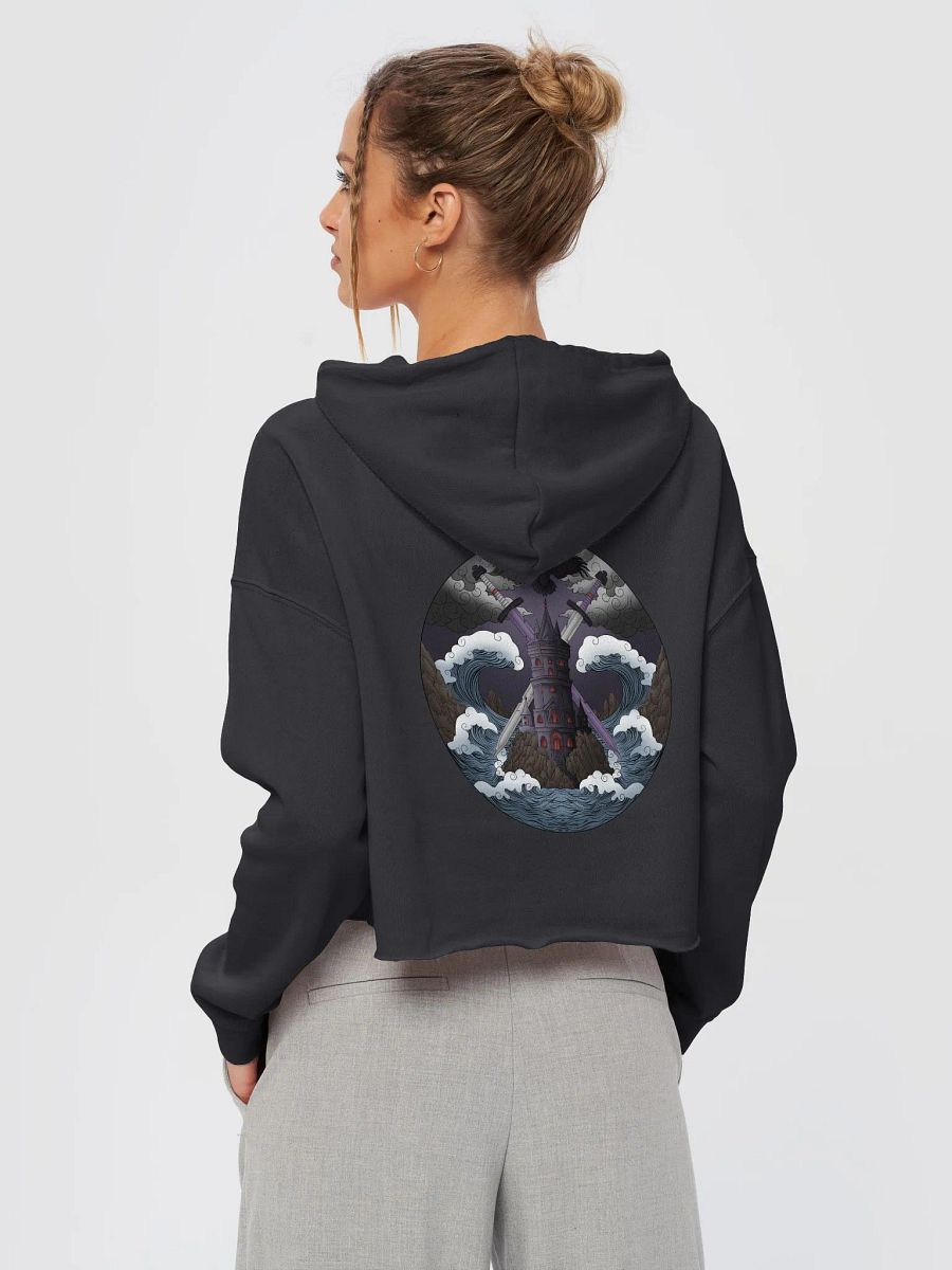 Clyfar Festival of Champions Crop Hoodie product image (4)