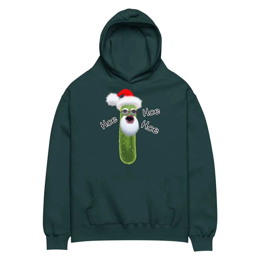 Pickle Christmas Hoodie! product image (2)