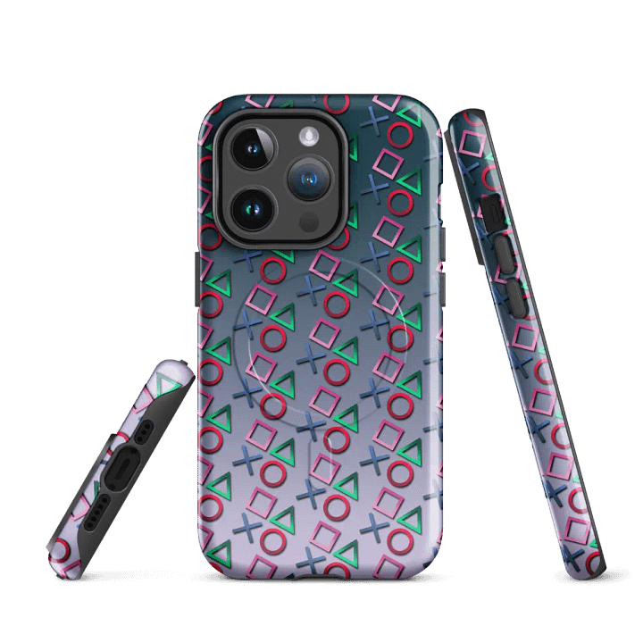 Playstation Symbols MagSafe® Iphone Case product image (1)