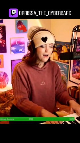 Regina Spektor is good for the soul

Watch me perform Us and hundreds of other songs live at Twitch.TV/crrissa_the_cyberbard
...