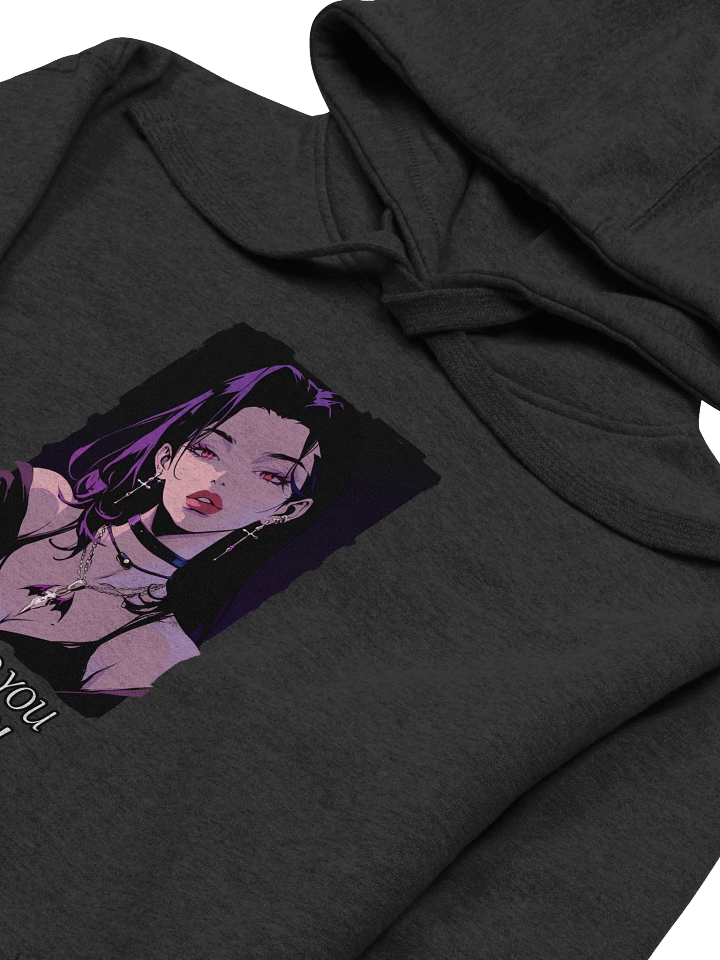 "What do you want ?!" Front Unisex Printed Hoodie product image (2)