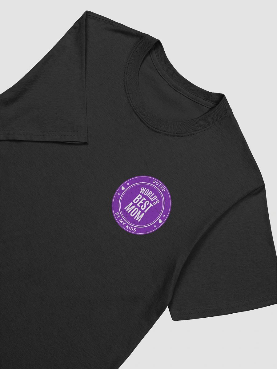 World's Best Mom Badge T-Shirt product image (103)