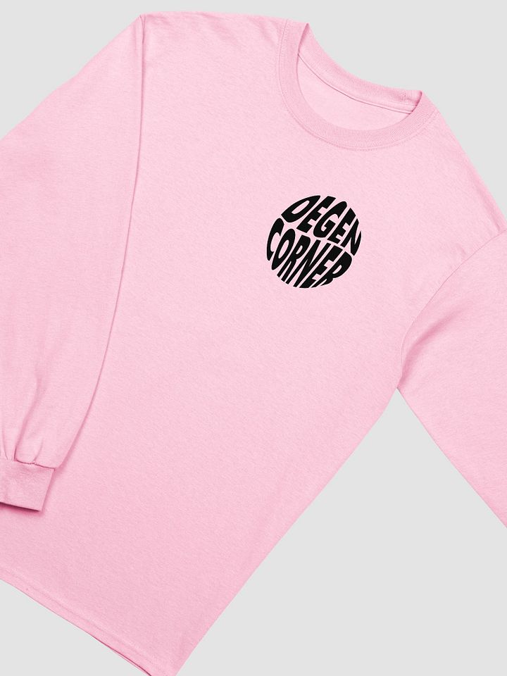 Degen Corner - Minimal (dark logo - long sleeve) product image (1)