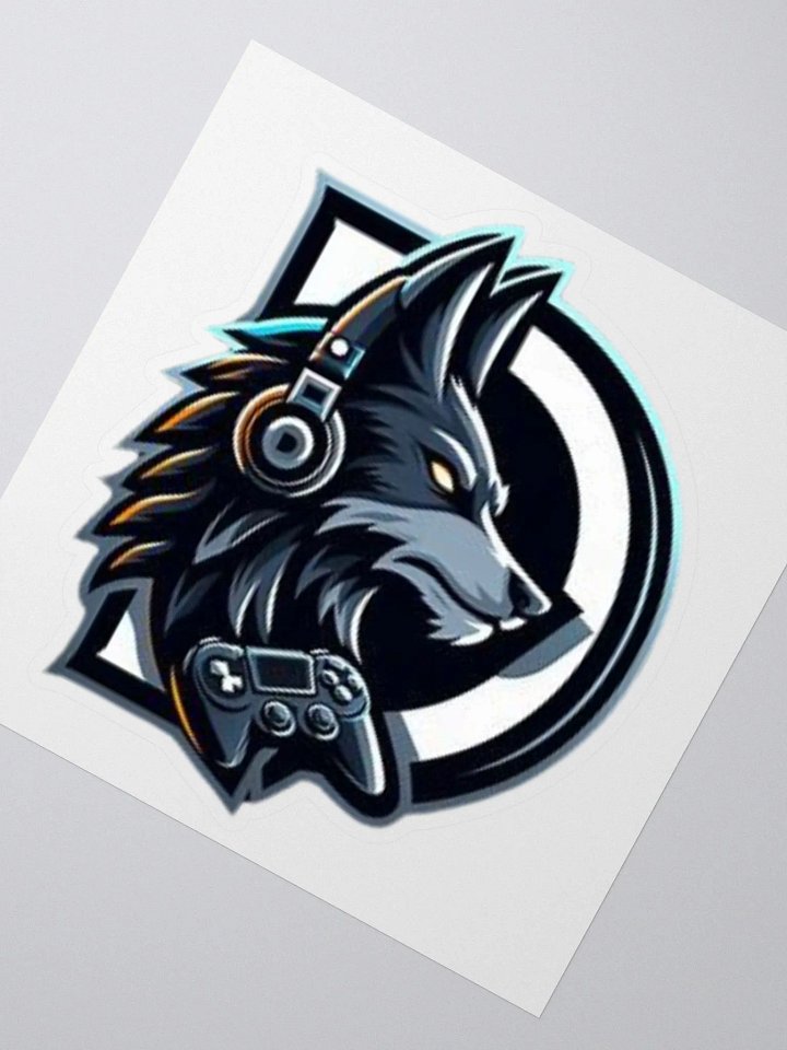 Wolf Pack Logo Sticker product image (4)