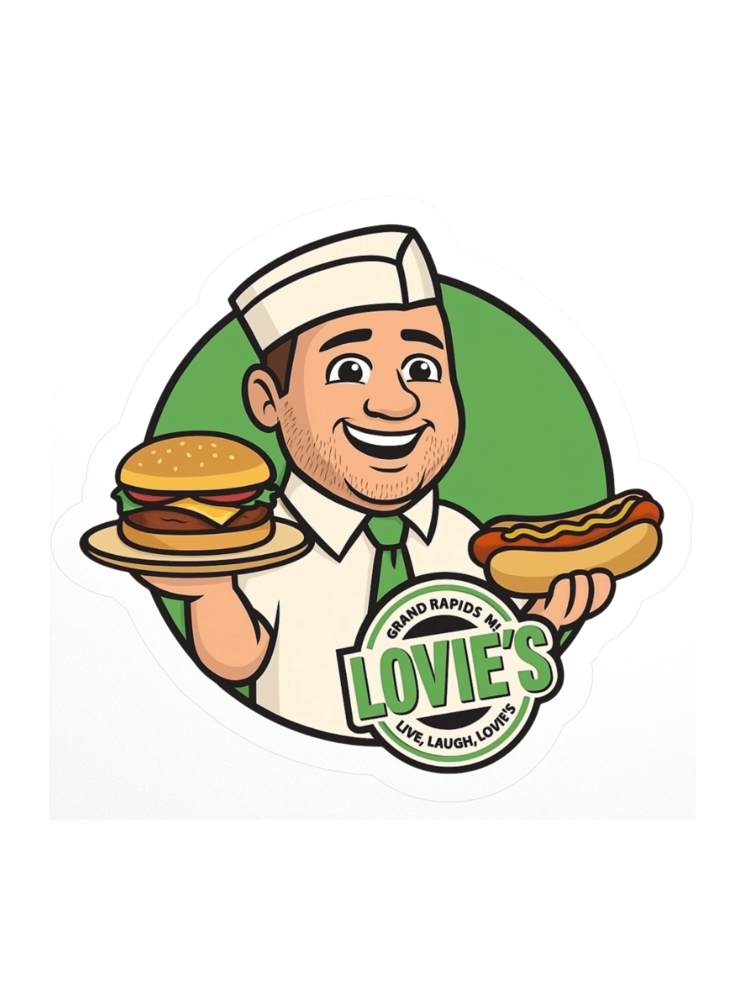 Lovie's Logo Stickers product image (2)