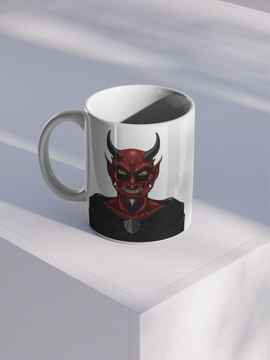 White Glossy Mug product image (1)