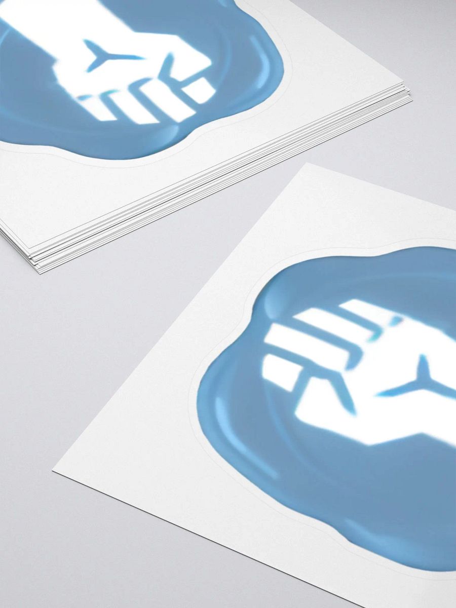 Monk Wax Sticker product image (4)