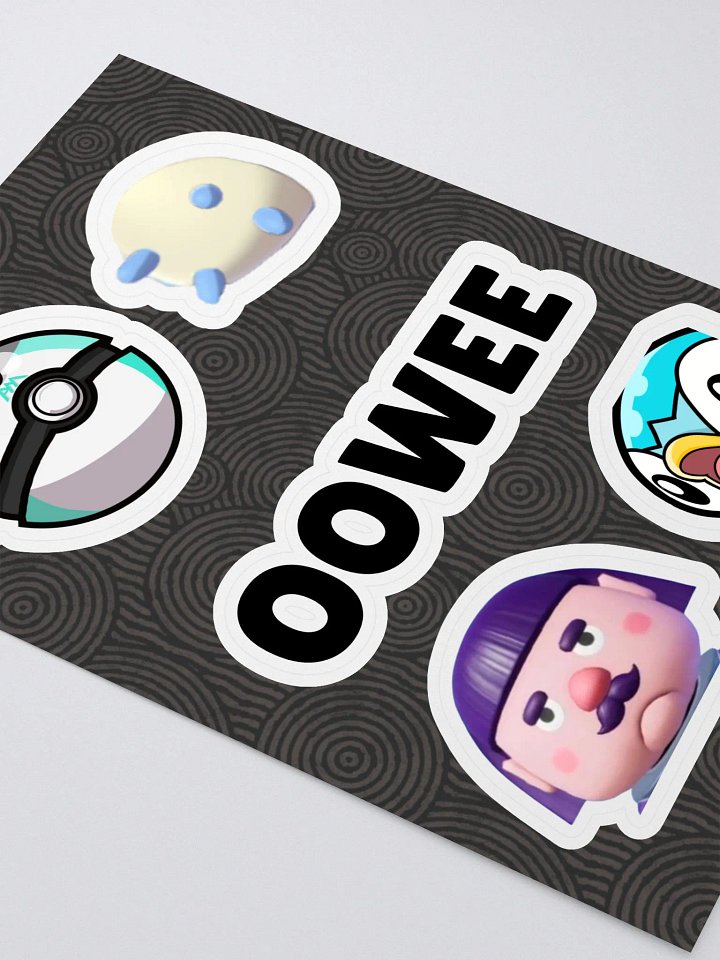 Amcursed Sticker Sheet product image (2)