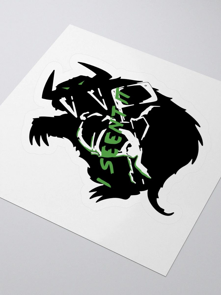 I Seen't It (Hodag) Sticker product image (8)
