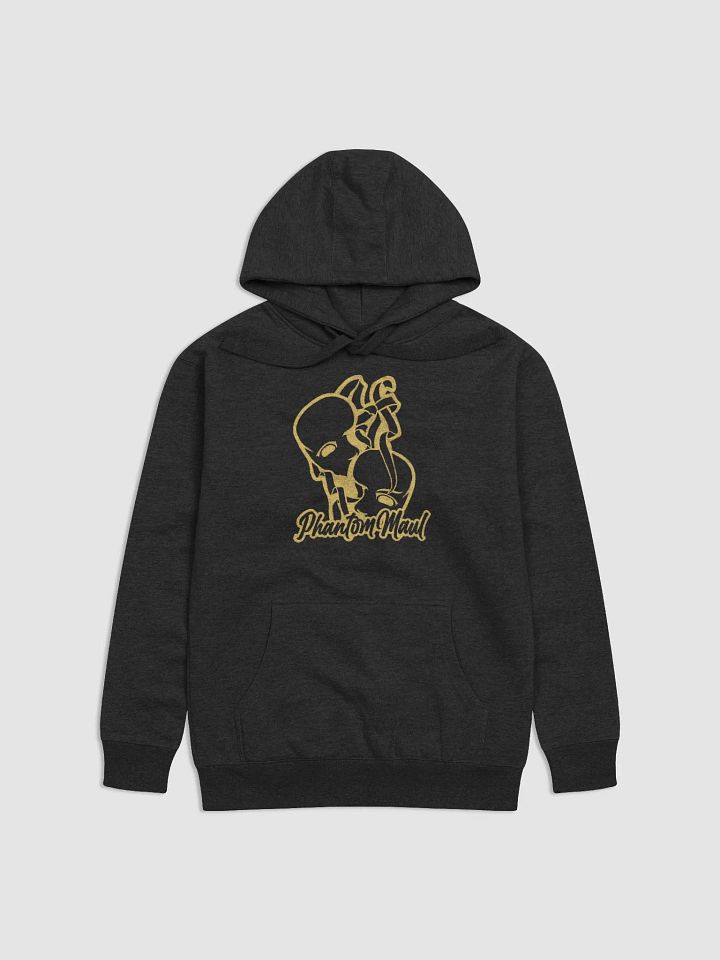 Yellow Big Logo Premium Hoodie product image (1)