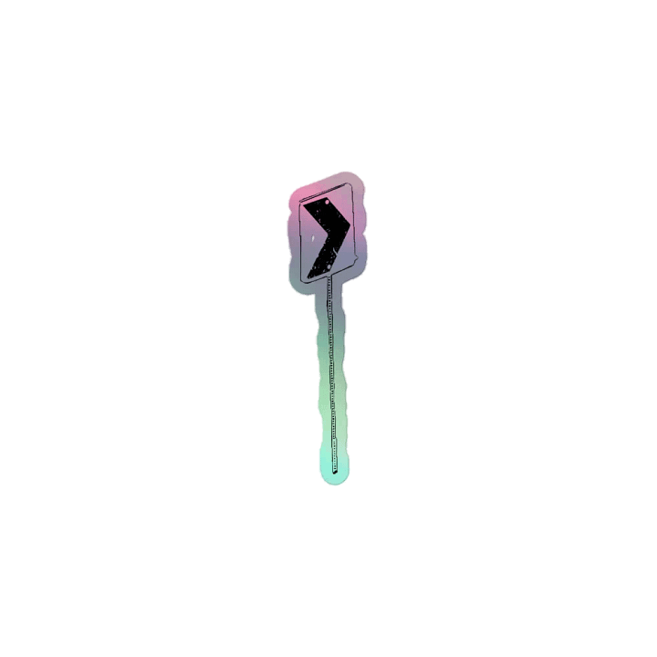 The Sign - Holographic Sticker product image (1)