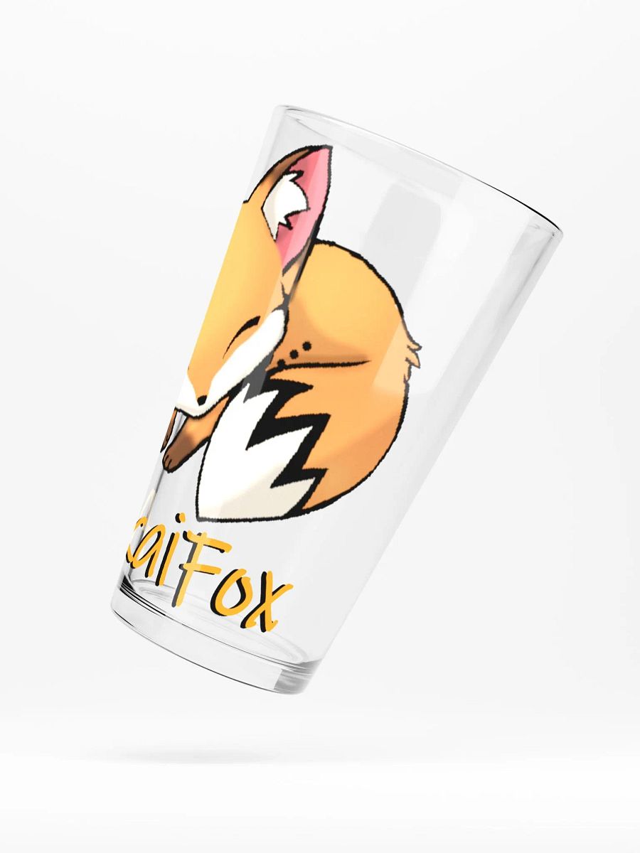 Logo Pint Glass product image (5)