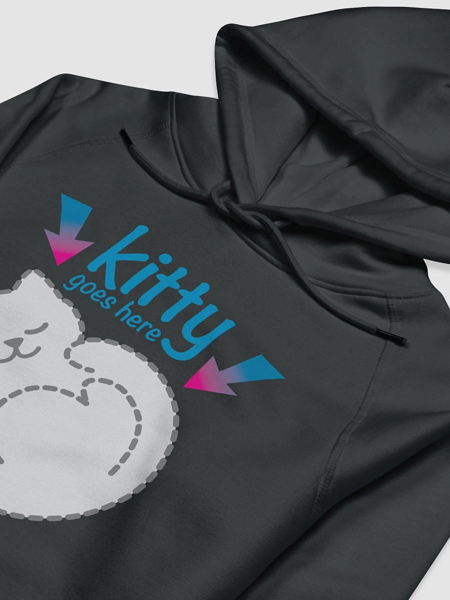 KITTY goes HERE! • eco hoodie by Stanley/Stella product image (3)