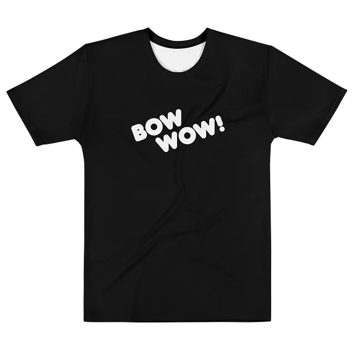 Speak Shirt - BOW WOW! - White product image (1)