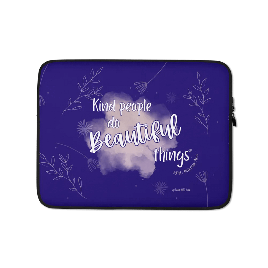 KPDBT - Purple Laptop Sleeve product image (1)