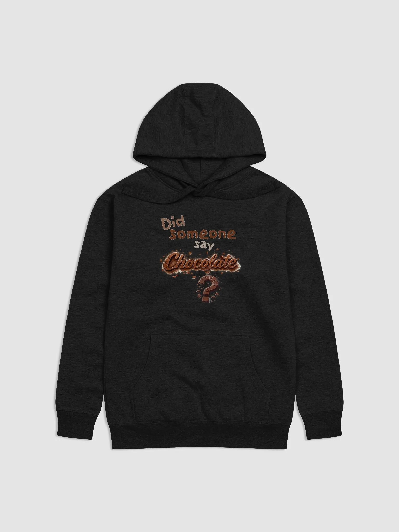 Did someone say Chocolate? Cotton Heritage Unisex Premium Hoodie product image (5)