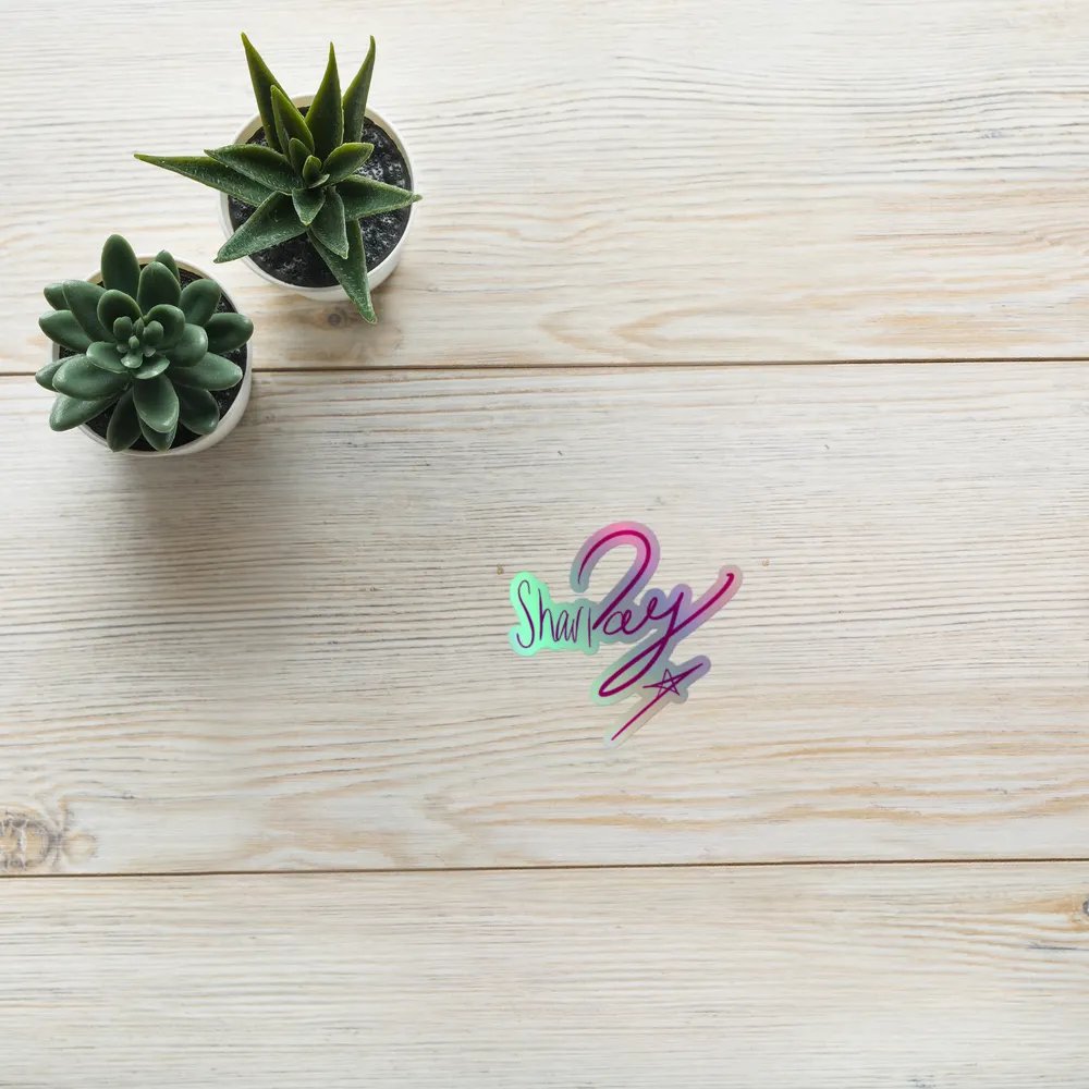 Real Signature Sticker product image (8)