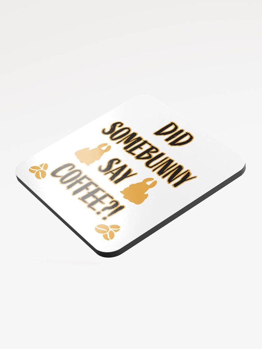 Did somebunny say coaster?! product image (3)