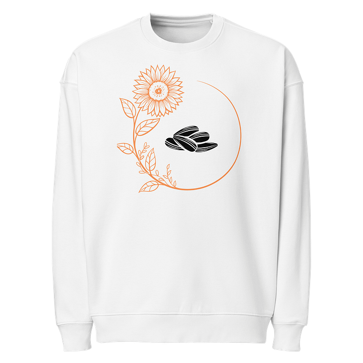 EcoChill Organic Oversized Sweatshirt product image (1)