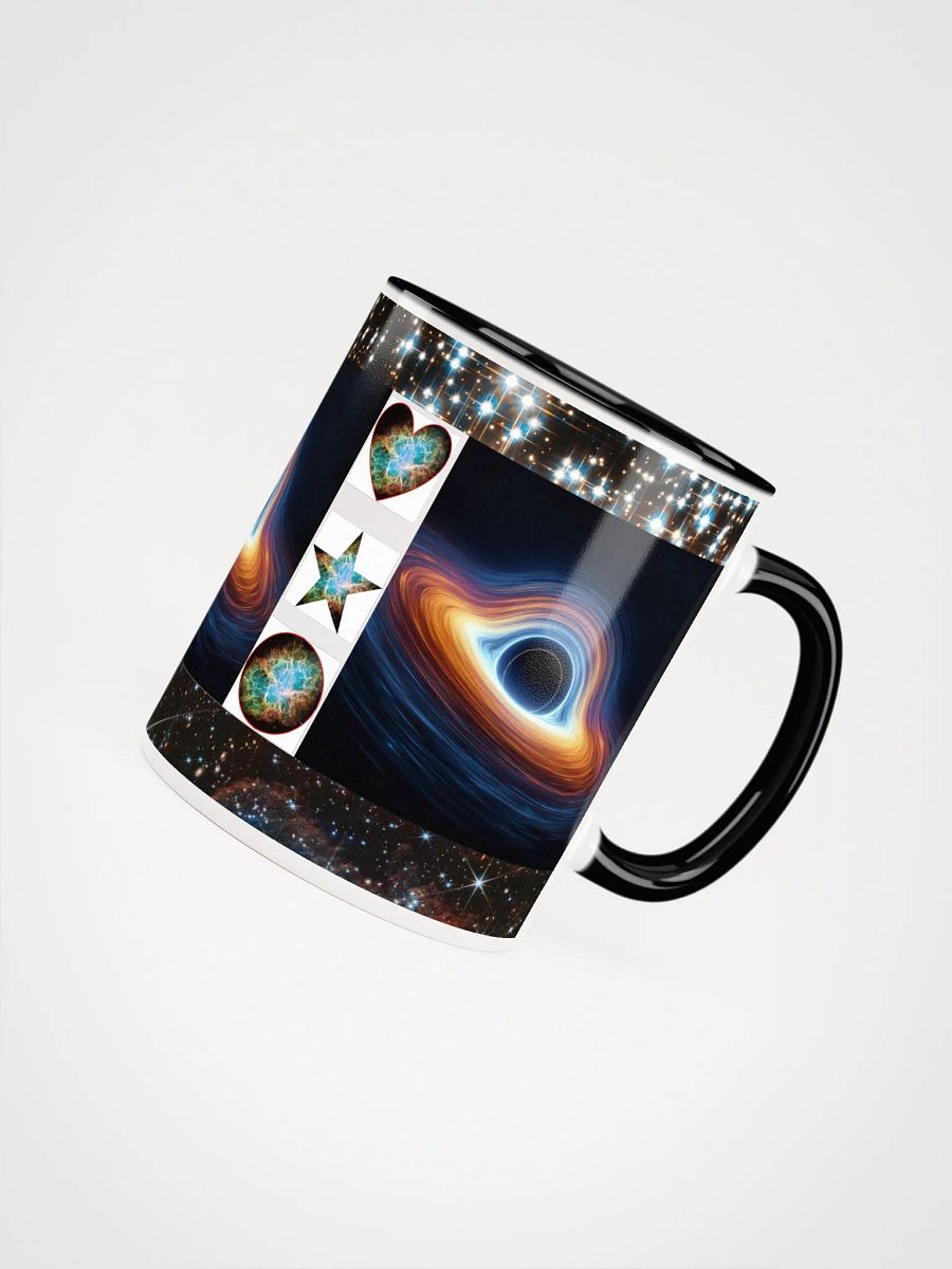 ASTRO Ceramic Mug with Color Inside product image (4)