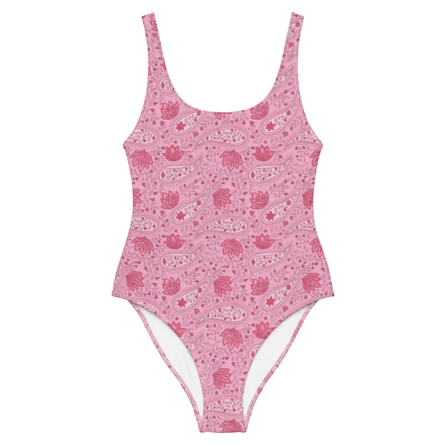 Rosewater Paisley | One-piece swimsuit product image (7)