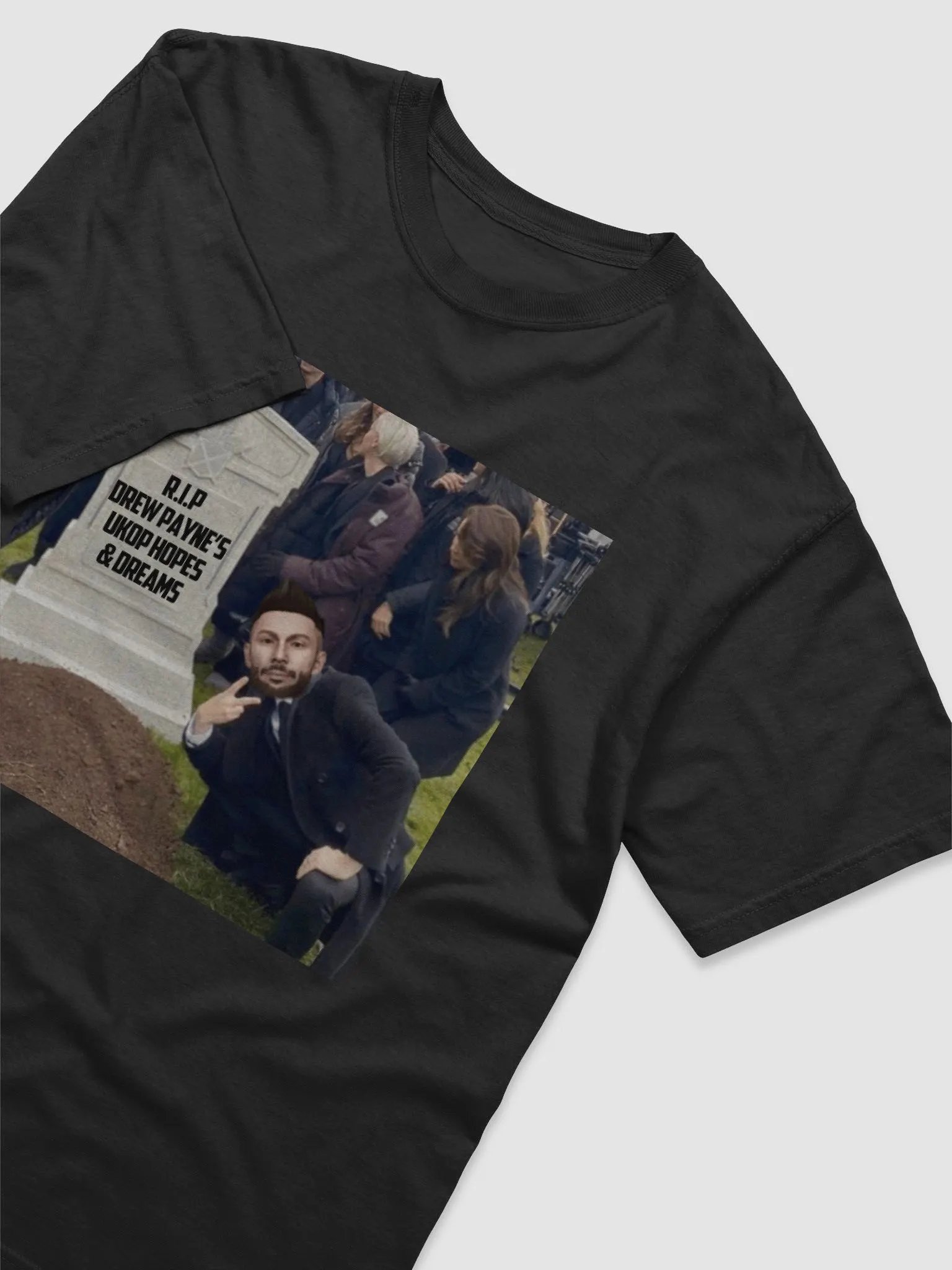 RIP Drew Payne's UKoP T Shirt product image (3)
