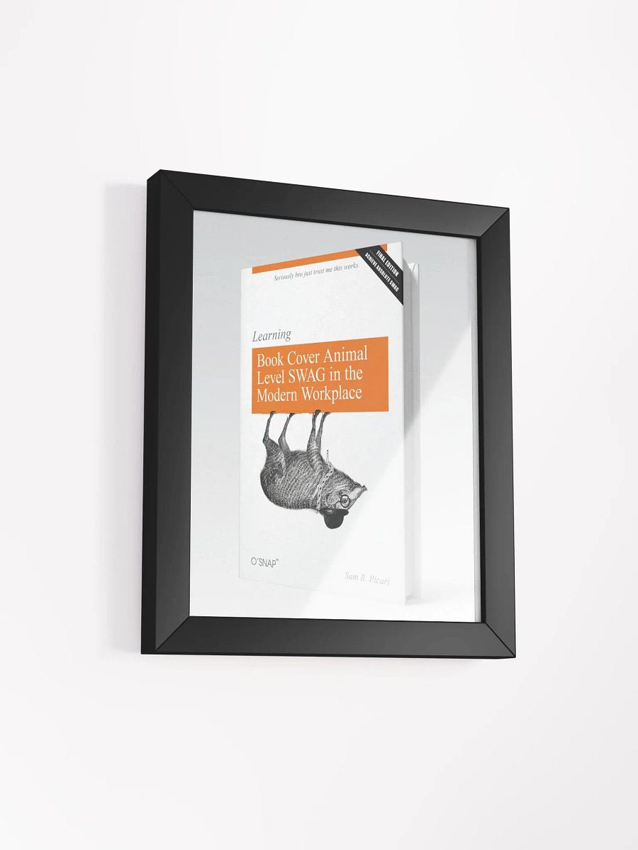 O'SNAP! - Framed Print product image (9)