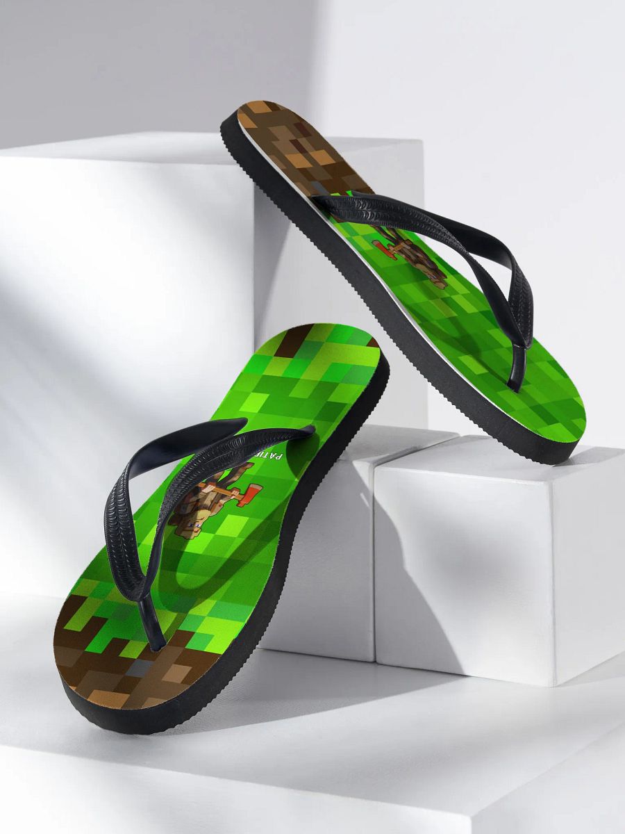 Patient PixelZ P Logo Flip-Flops (PixelZ My Craft v2) product image (2)