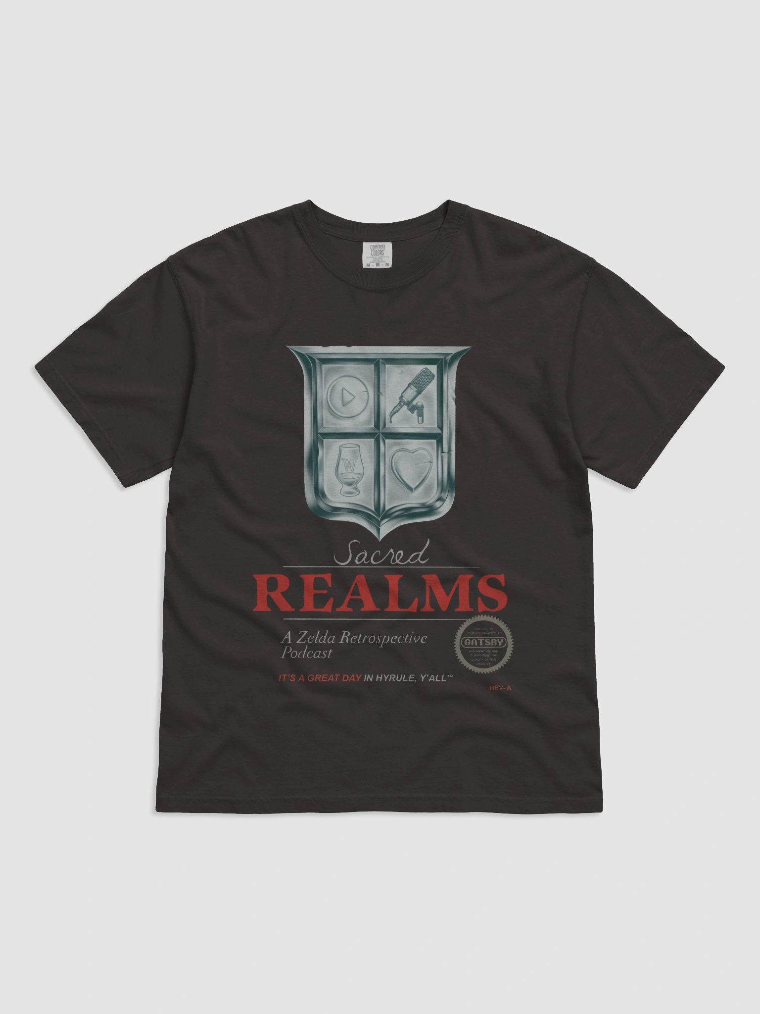 SR Shield shirt product image (3)