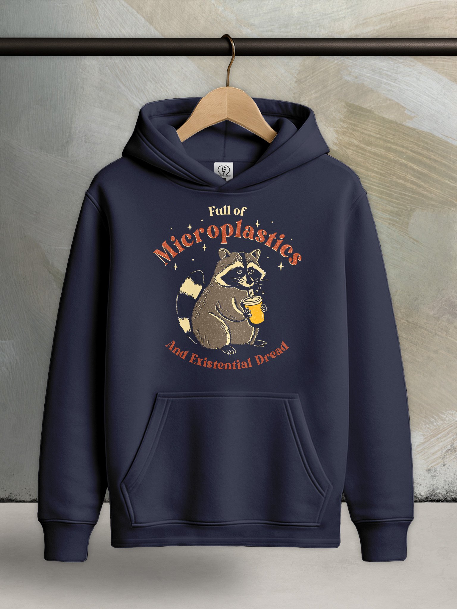 Full of Microplastics - Core Hoodie product image (2)