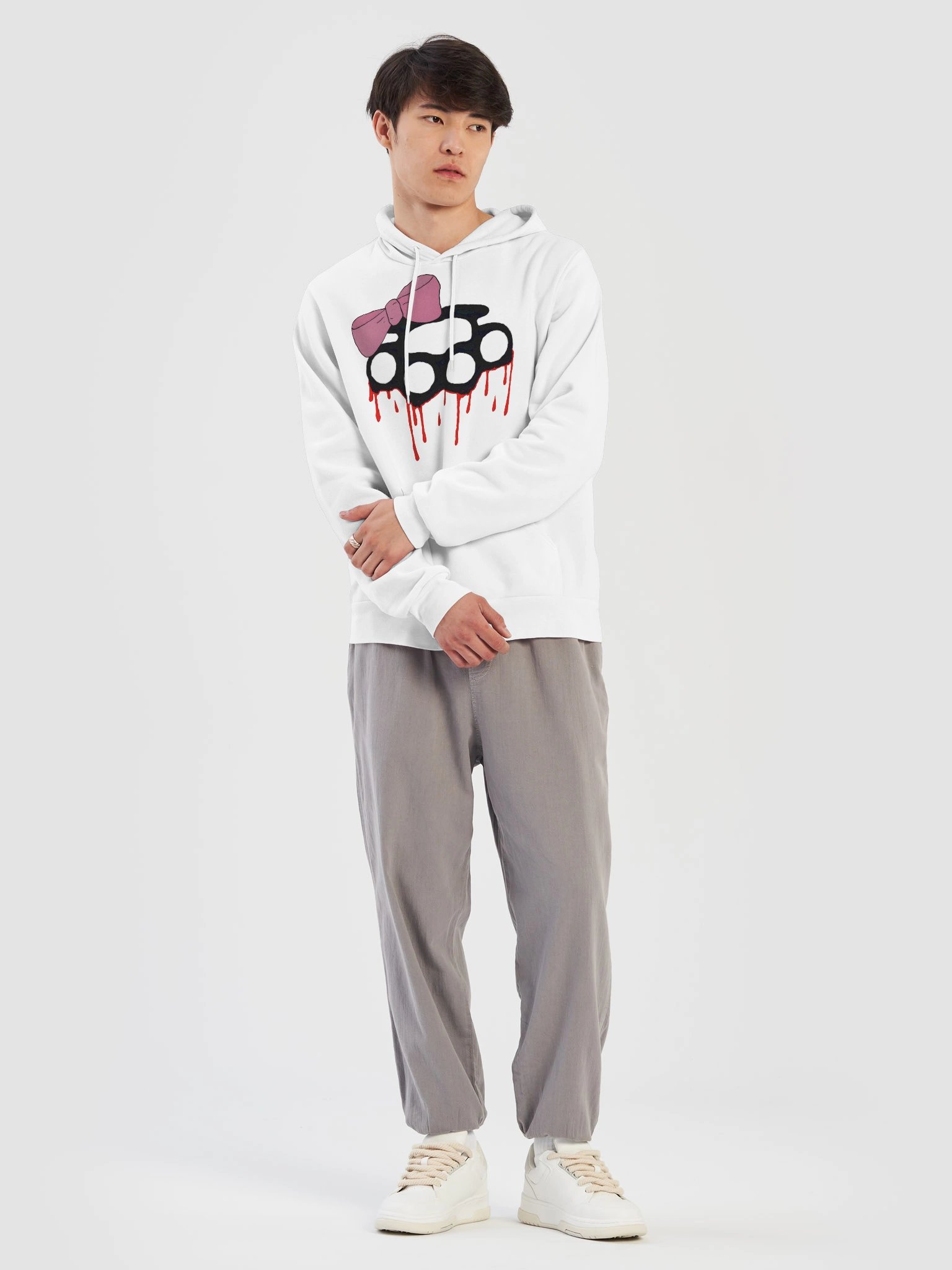 Samii Sykes logo hoodie product image (7)