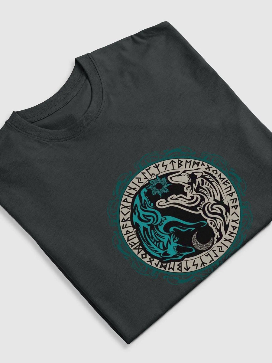 Norse Mythology Rune Circle Tee product image (5)