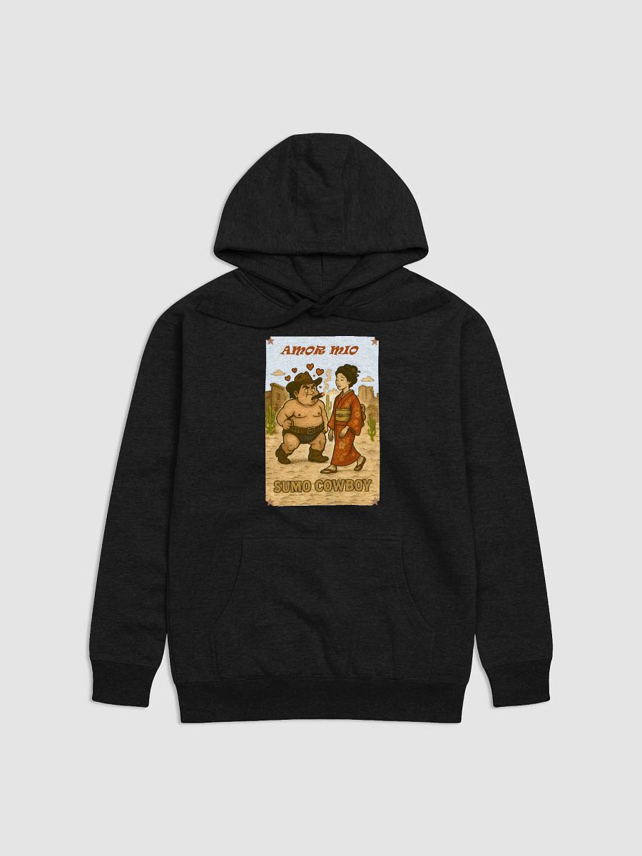 Amor Mio Sumo Cowboy Unisex Hoodie product image (1)