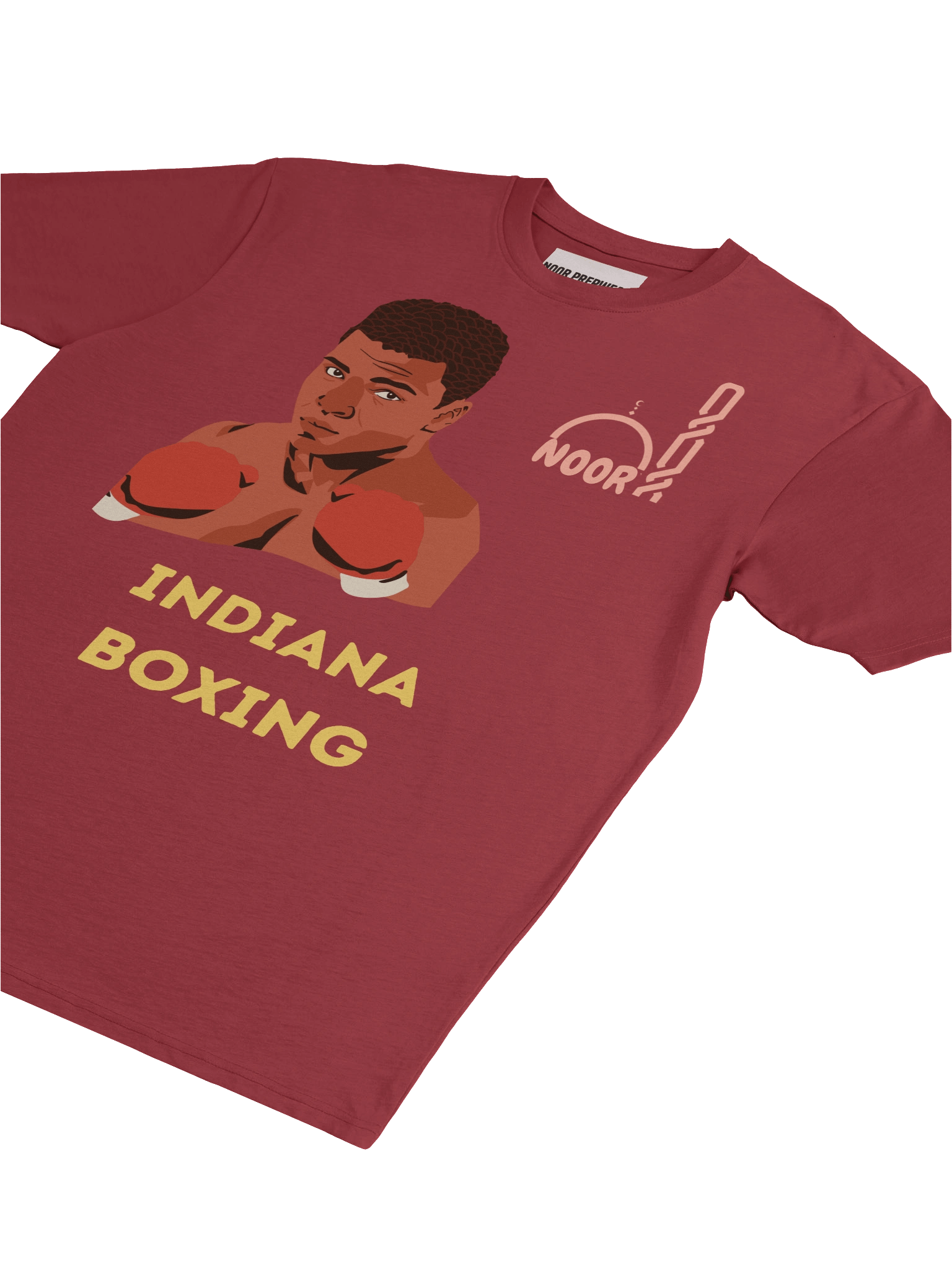 Noor Limited Indiana Boxing Premium Tee product image (5)