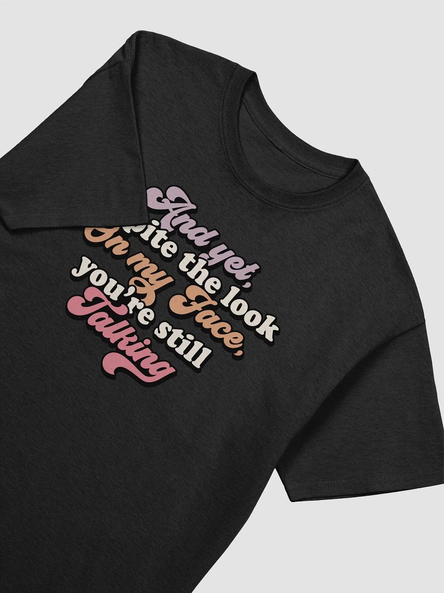 Sassy Statement Tee: Face the Facts product image (4)