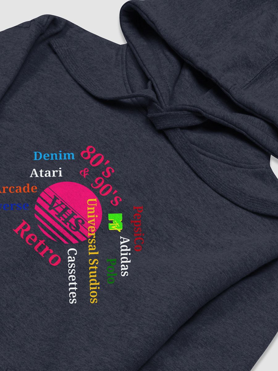 Retro VHS Nostalgia Premium Hoodie product image (3)